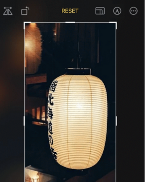 太仆寺苹果手机维修店分享iOS17中一键式裁剪功能使用方法