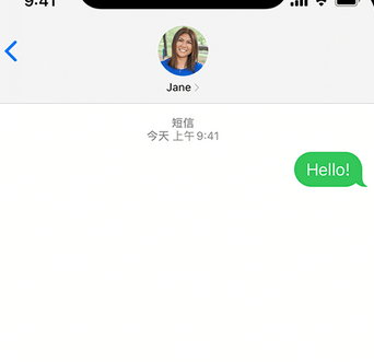 太仆寺apple维修iPhone上无法正常发送iMessage信息