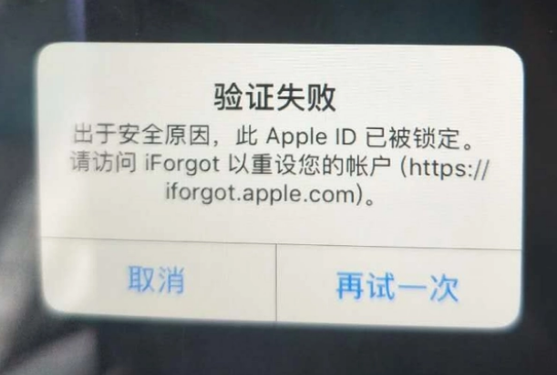 太仆寺iPhone维修分享iPhone上正常登录或使用AppleID怎么办 