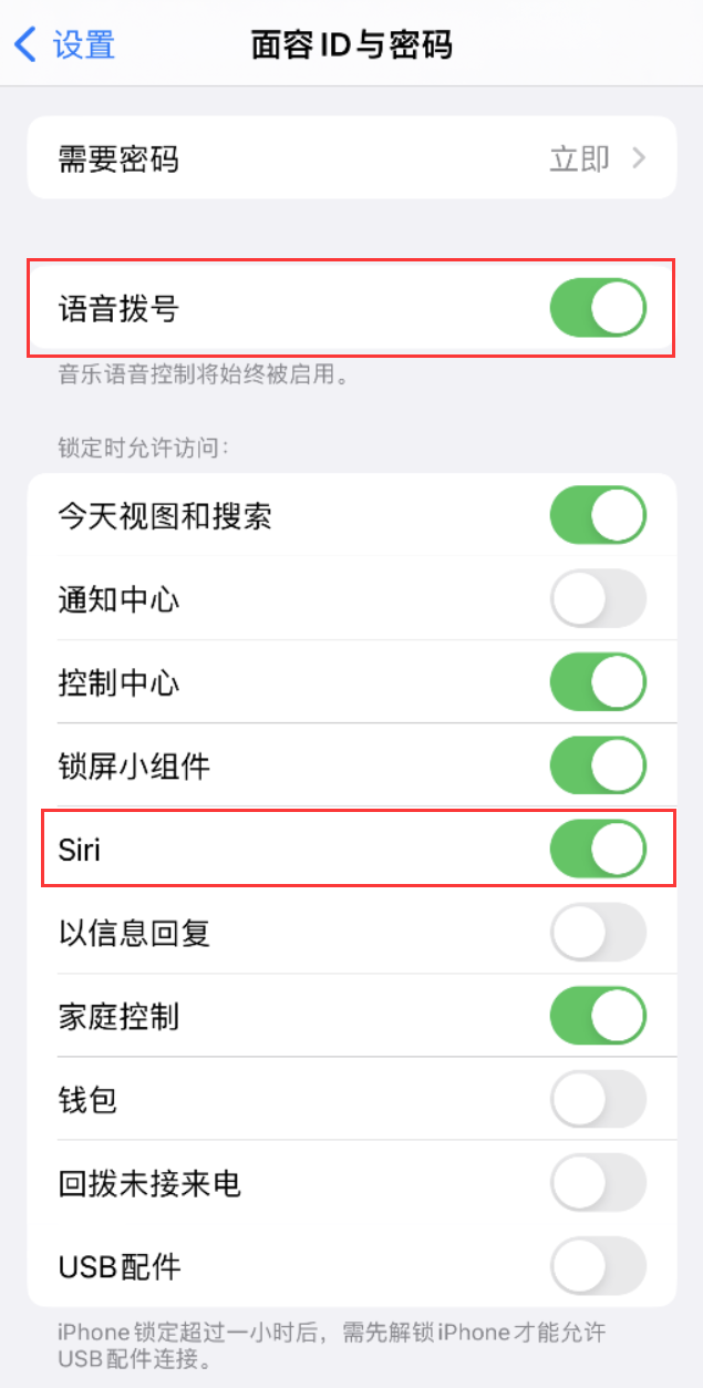 太仆寺苹果维修网点分享不解锁 iPhone 的情况下通过 Siri 拨打电话的方法 