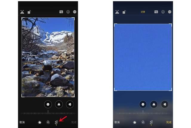 太仆寺苹果手机维修分享iPhone手机如何使用裁剪功能隐藏照片 