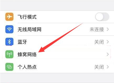 太仆寺苹果手机维修分享iPhone手机4G网络怎么设置成5G网络 