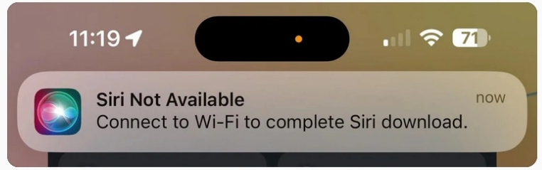 太仆寺苹果手机维修分享iOS 18.1 Beta 后你的 Siri 能正常使用吗 