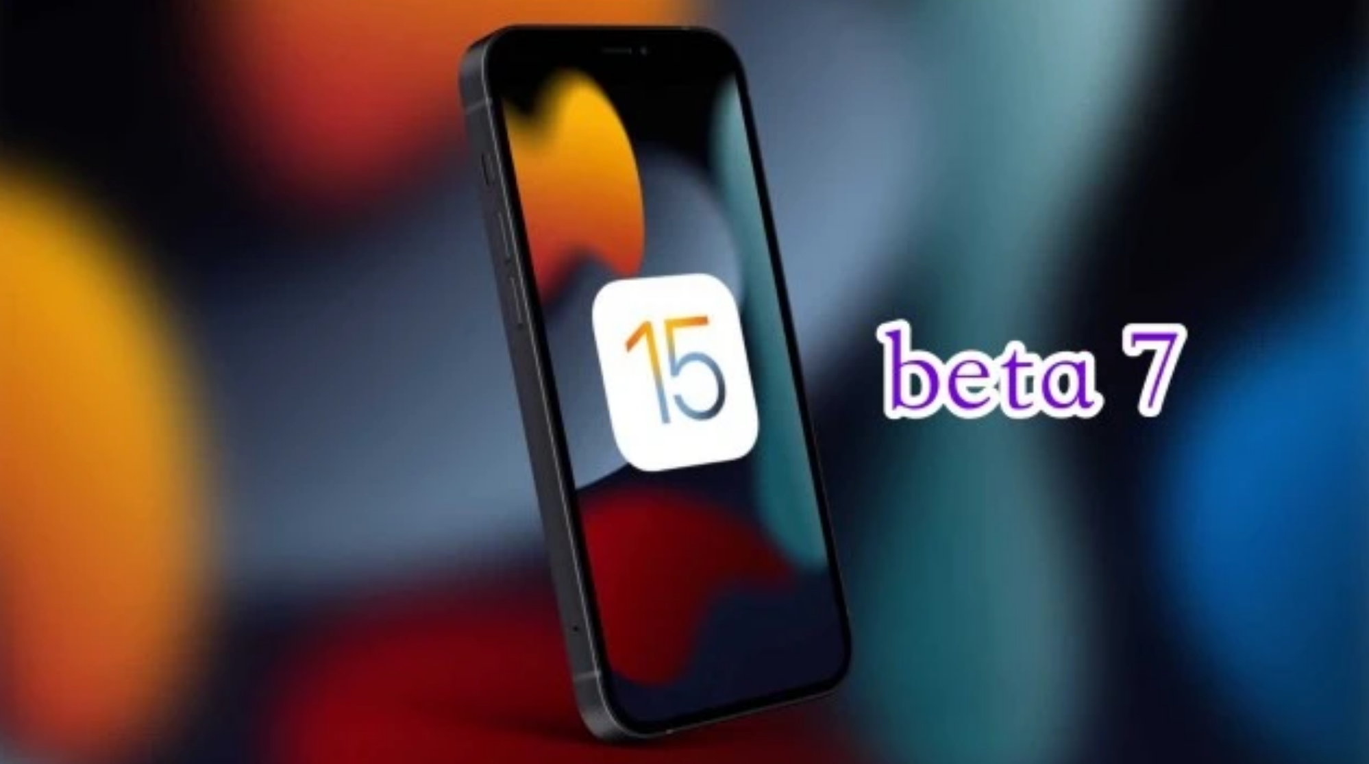 太仆寺苹果手机维修分享iOS15 Beta7修复了哪些内容 