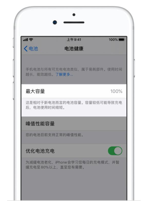 太仆寺苹果手机维修分享iPhone电池健康度是否需要过分关注 