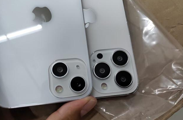 太仆寺苹果手机维修分享iPhone 13‌机模长什么样 