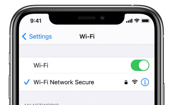 太仆寺苹果手机维修分享iPhone遇Wi-Fi漏洞怎么办 