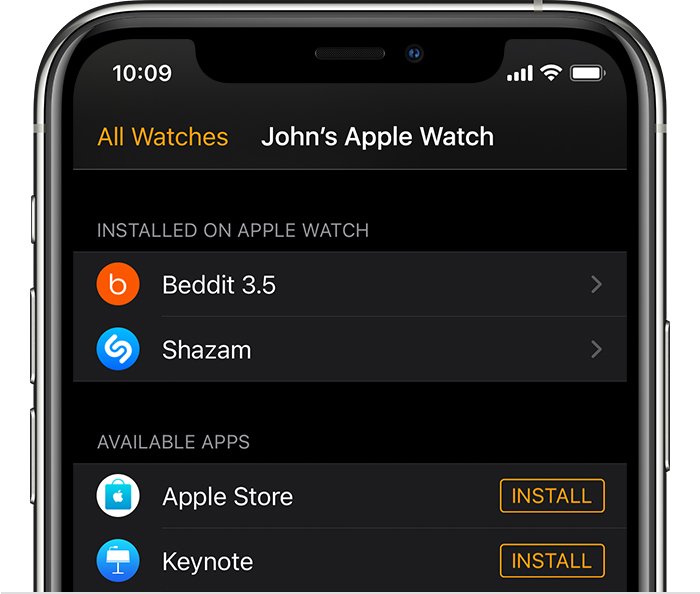 太仆寺苹果手机维修分享如何在 Apple Watch 上下载应用 