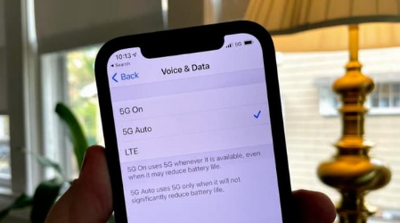 太仆寺苹果手机维修分享iPhone 12如何打开或关闭5G网络 