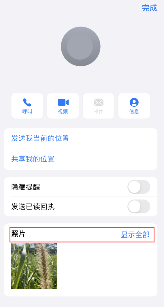 太仆寺苹果手机维修分享如何快速查找 iMessage 信息中的图片等附件 